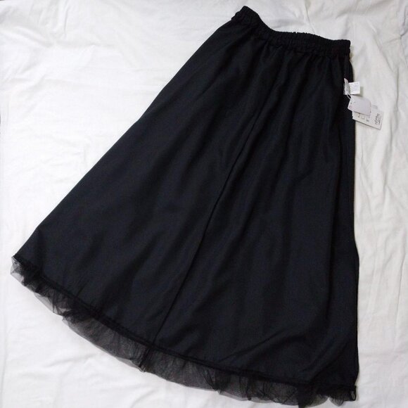 Desrup Long Tulle Skirt Black - Picture 5 of 6